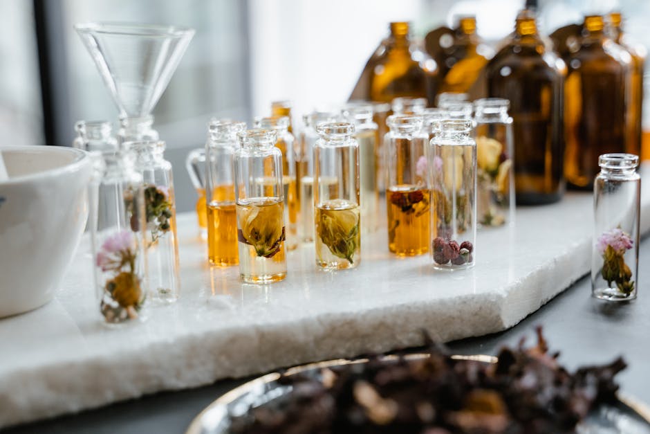 Formulasi Parfum Dari Bahan Alami
